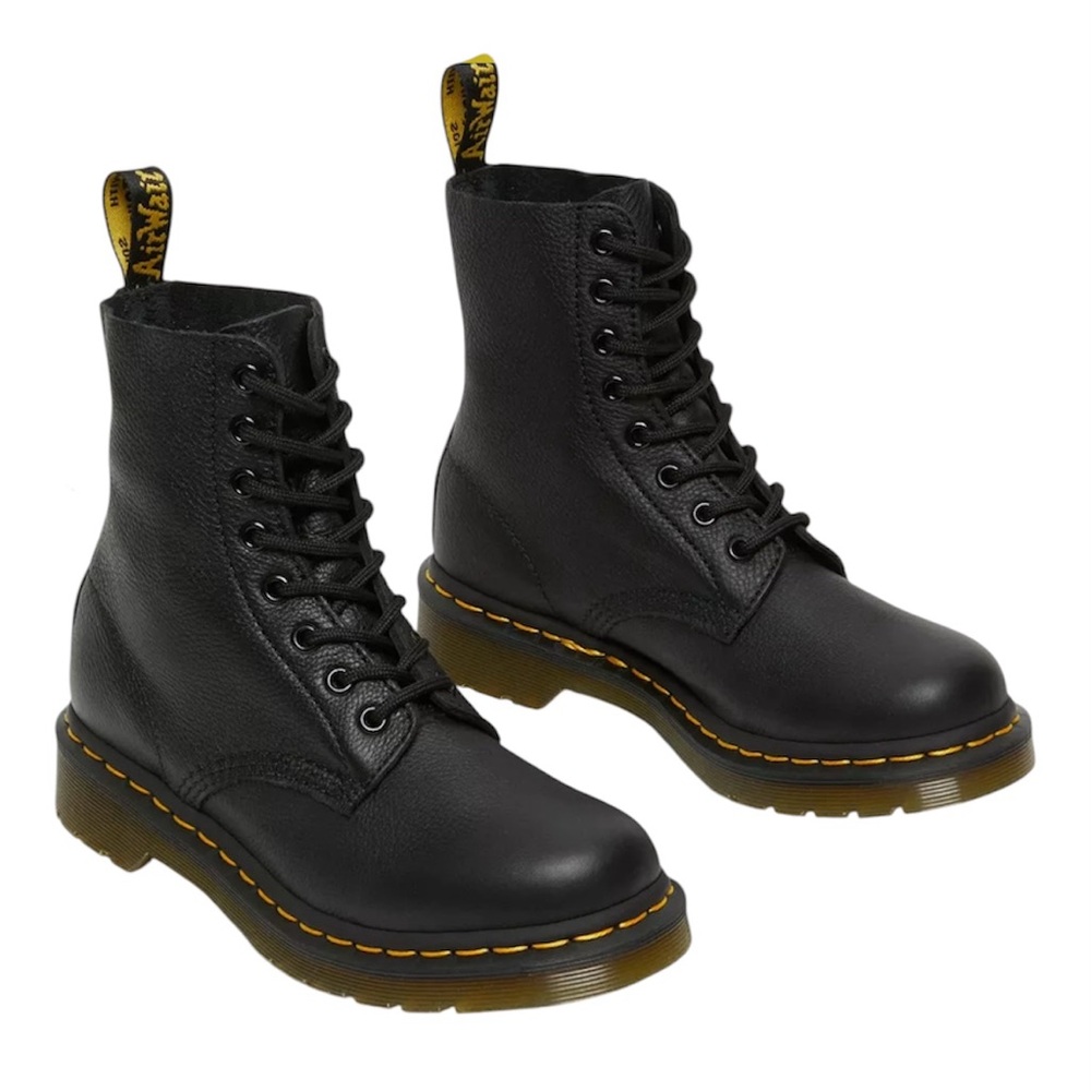Dr. Martens 1460 Pascal Leather Lace Up Boots